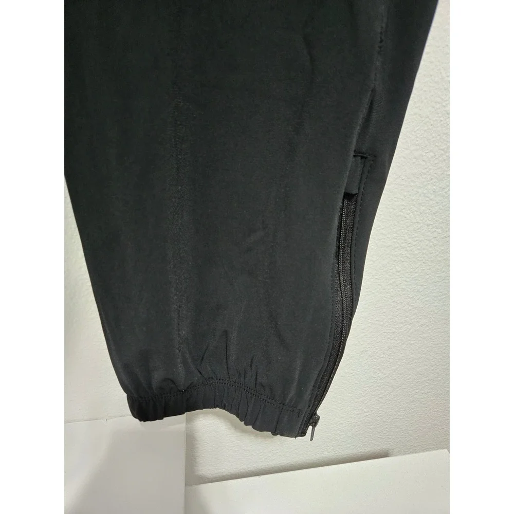 Lemieux‎ 66 Mens Pittsburgh Penguins Track Pants Black Zipper Cuffs XL